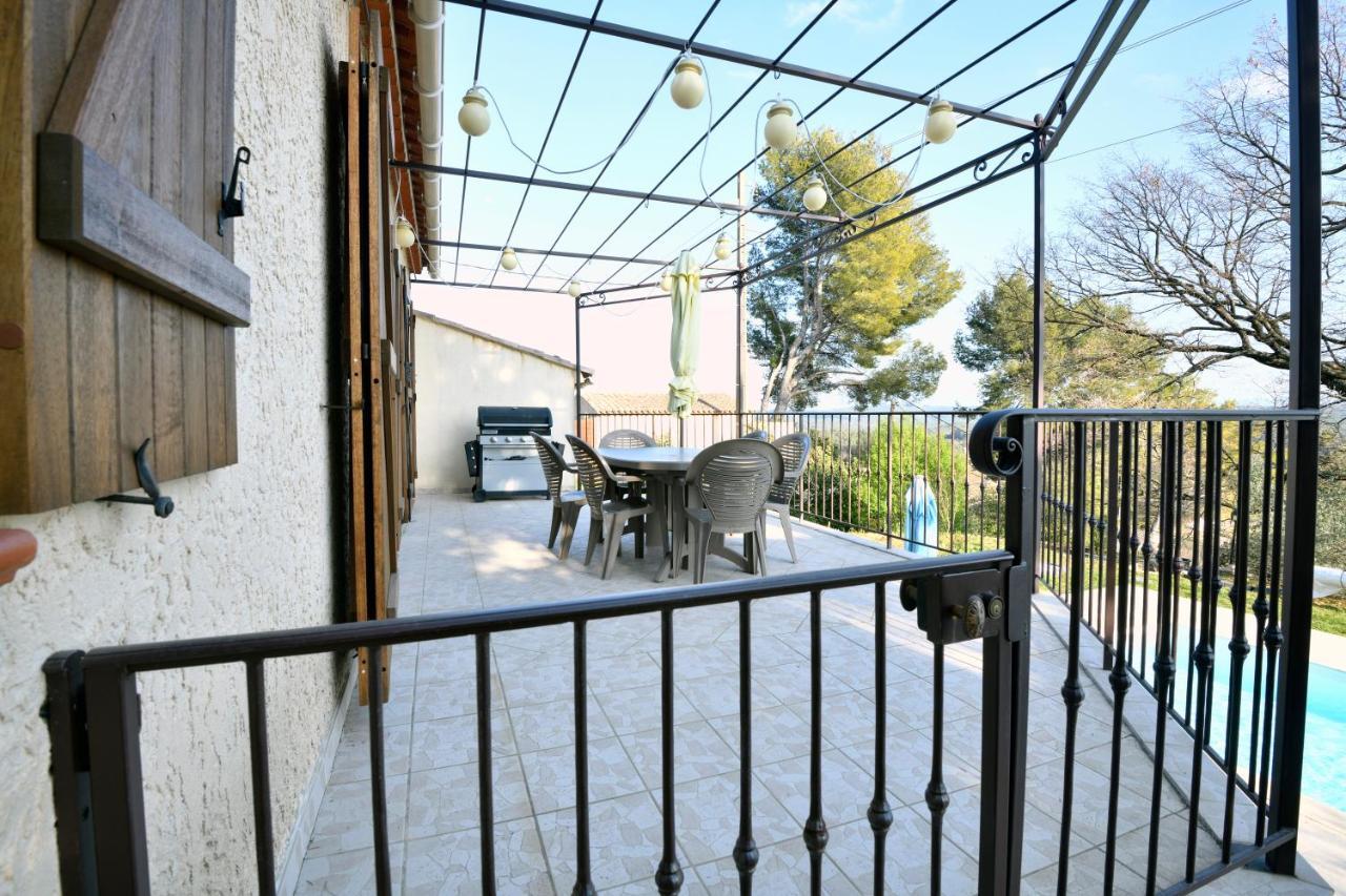 Villa La Couaste Lorgues Exterior foto